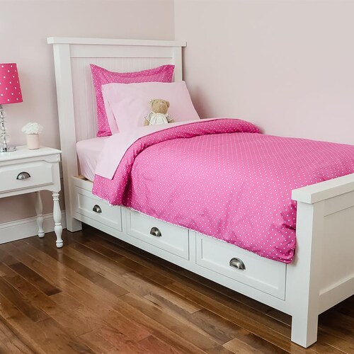 Twin Bed With Drawers Project Plans Etsy