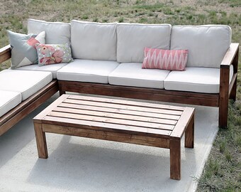 Outdoor Coffee Table - Etsy