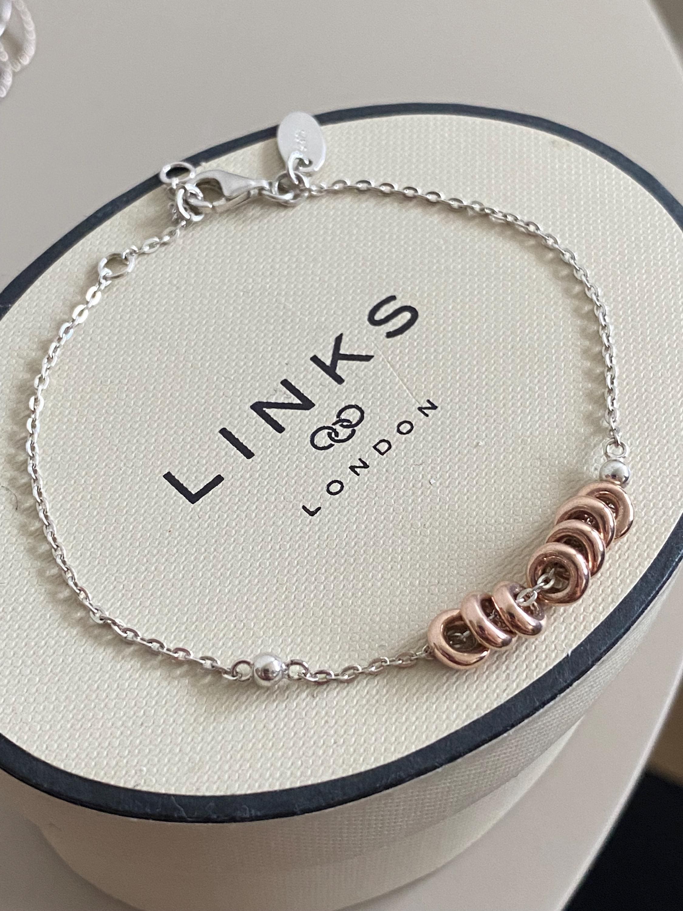 Links of london bracelet - Etsy 日本