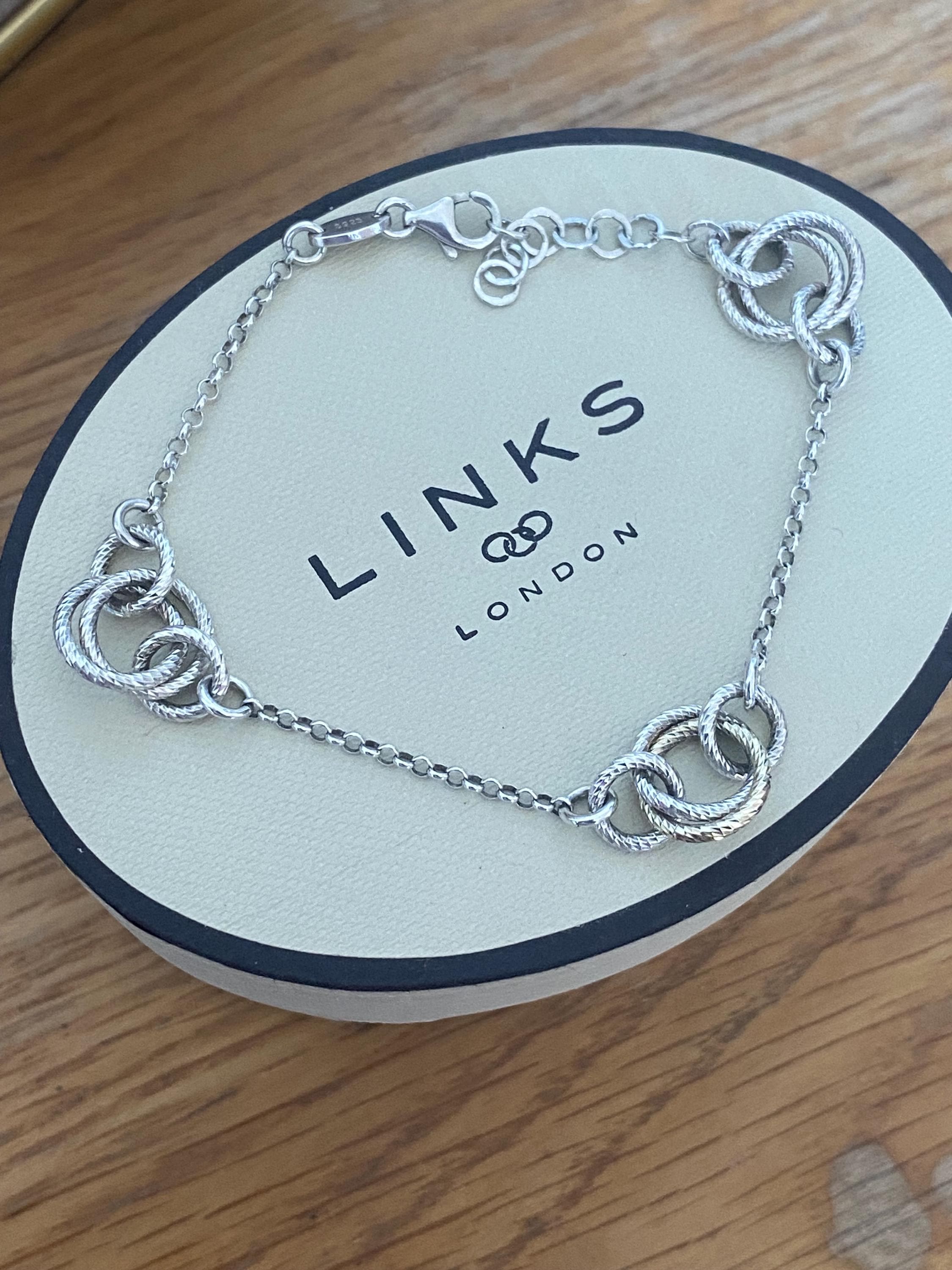 Links of london bracelet - Etsy 日本