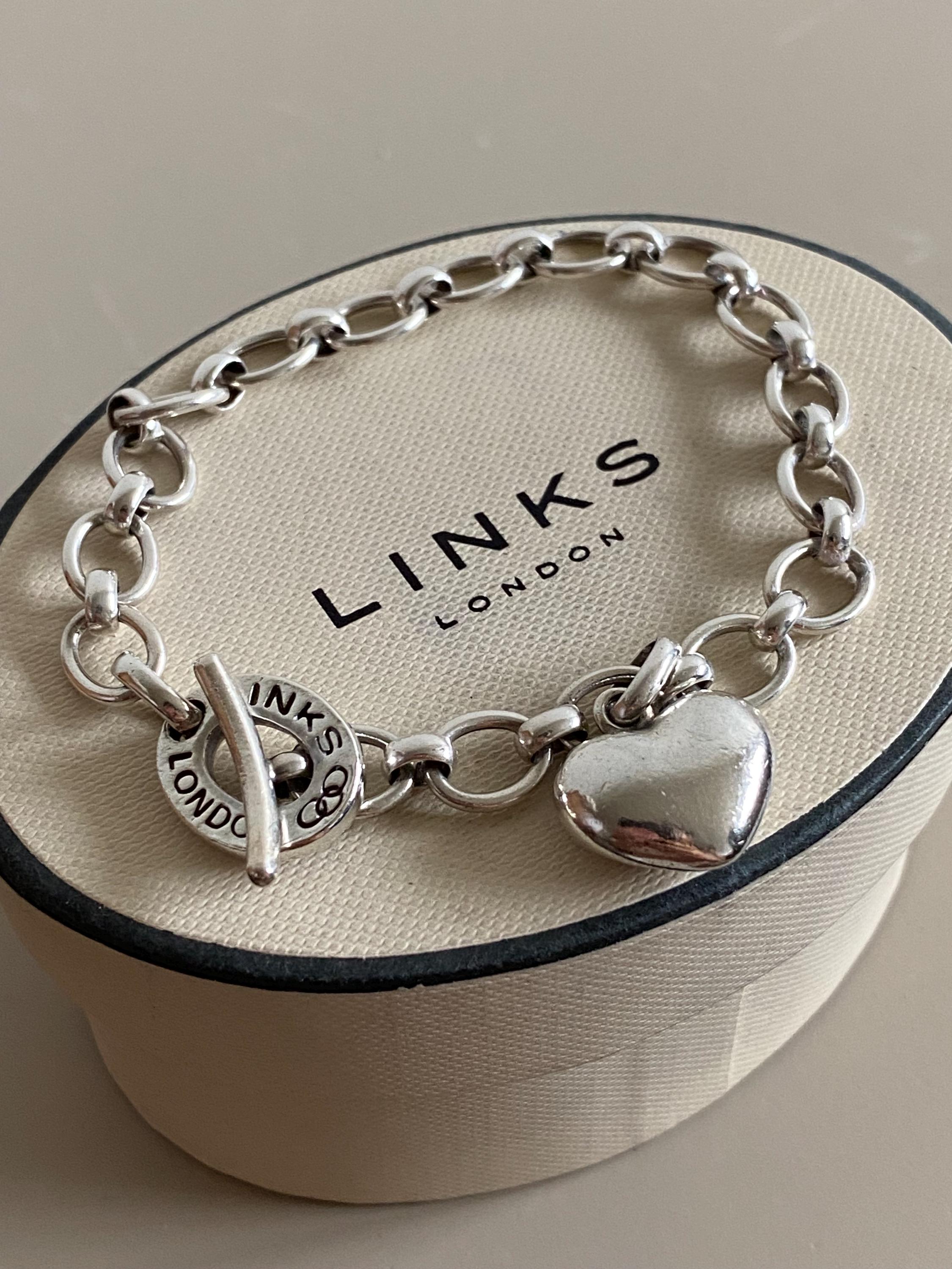 Links of london bracelet - Etsy 日本