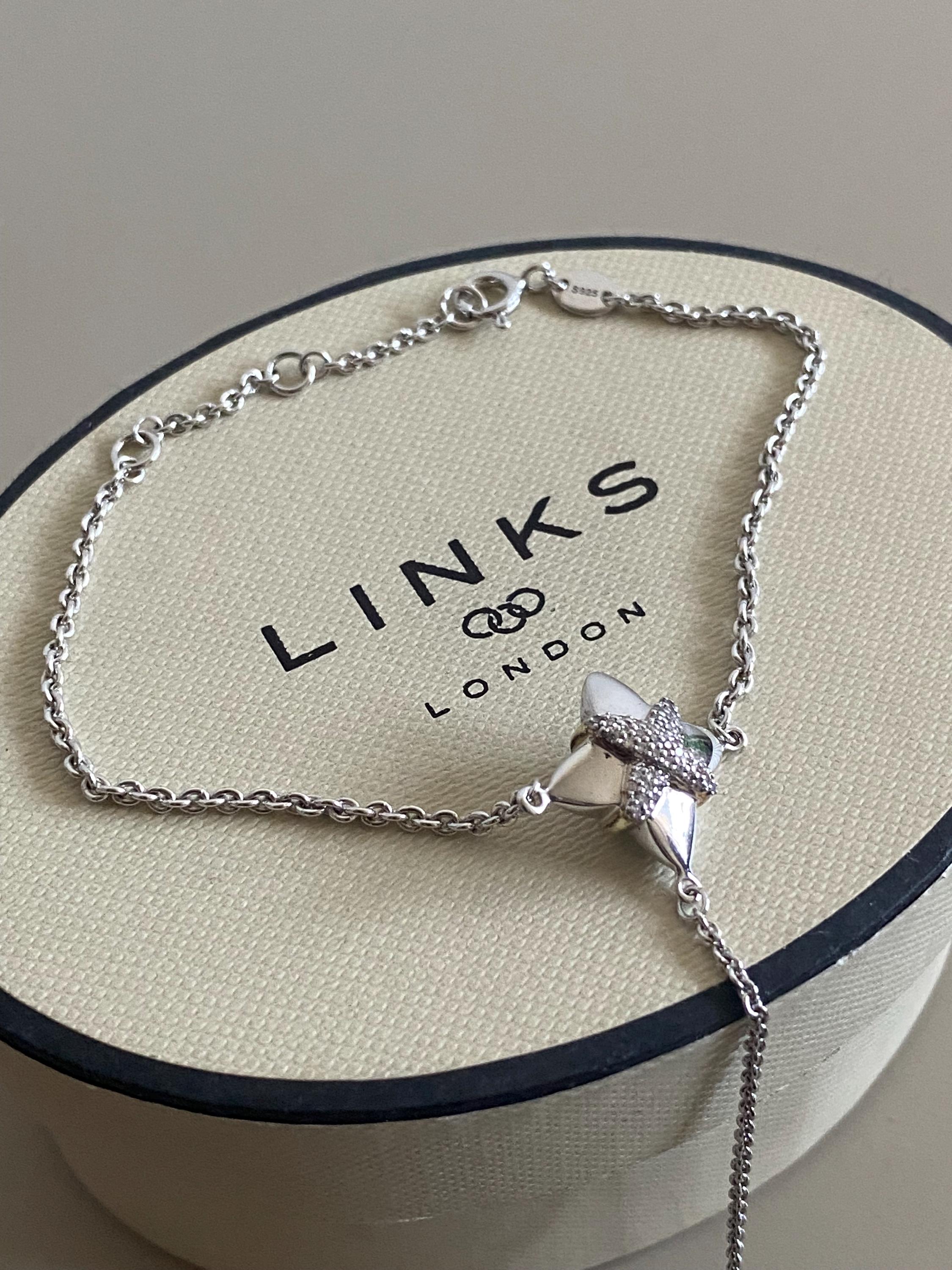 Links of london bracelet - Etsy 日本