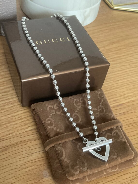 Gucci Boule Popcorn Sterling Silver 