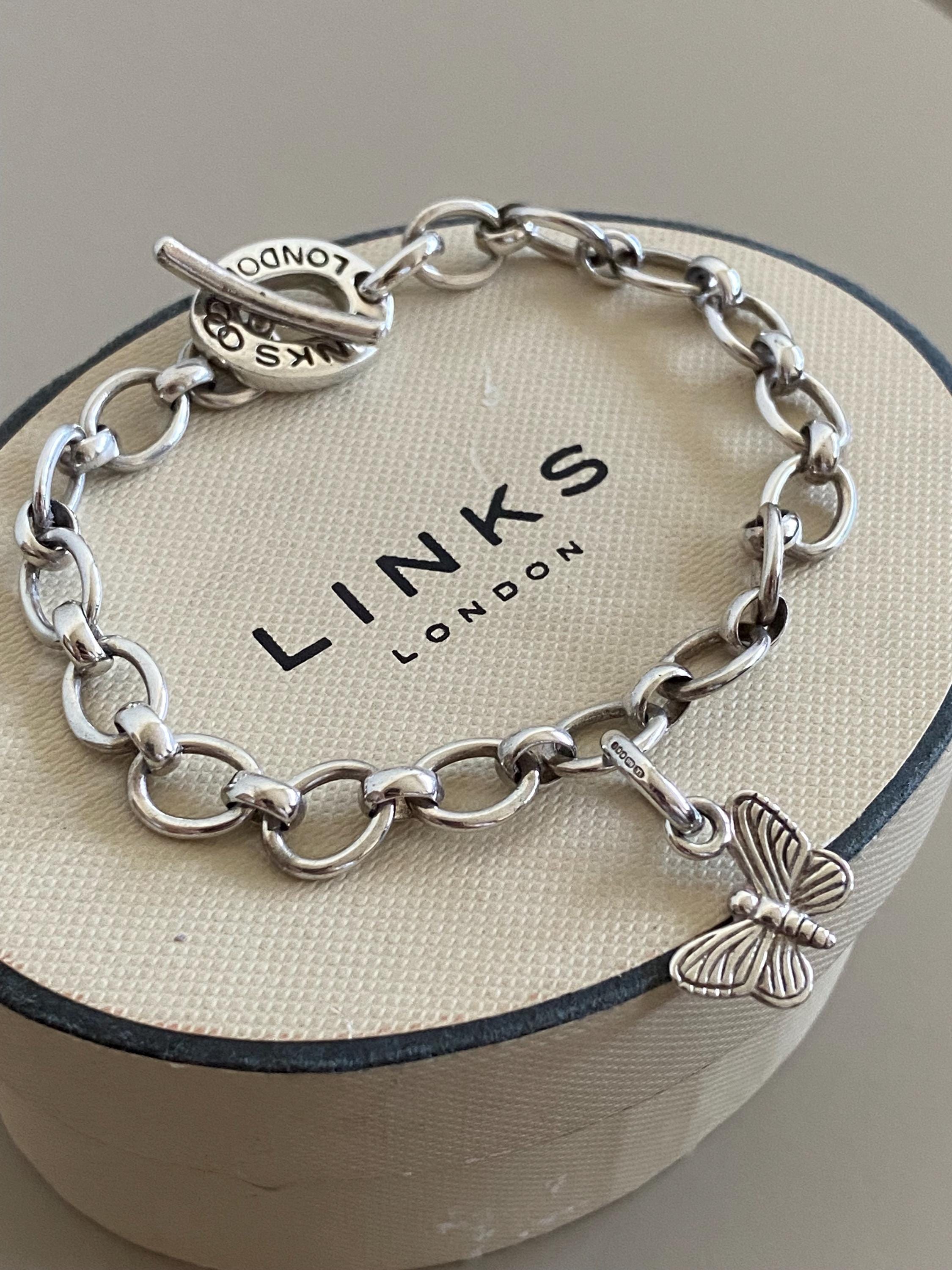 Links of london bracelet - Etsy 日本