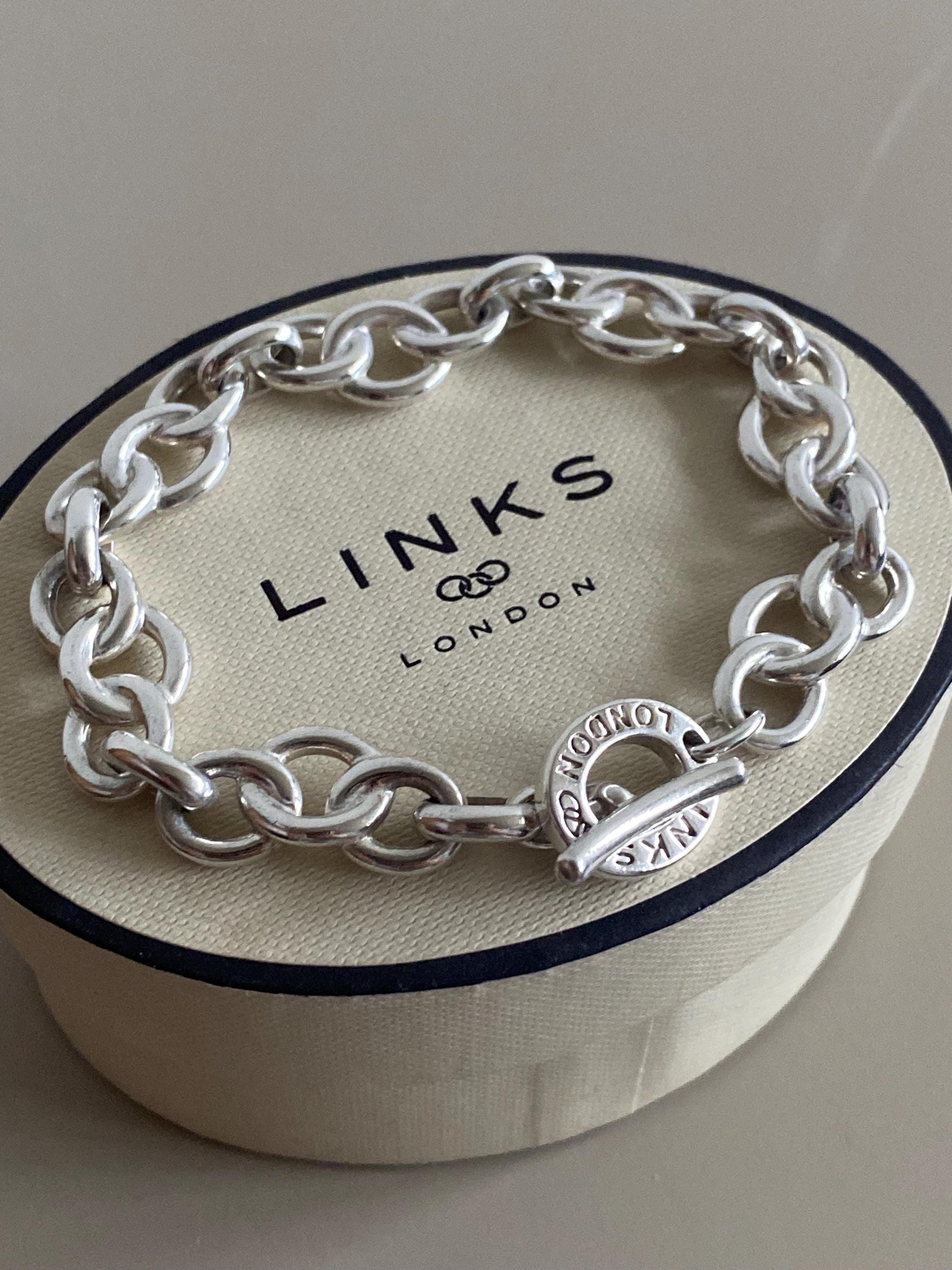 Links of london bracelet - Etsy 日本