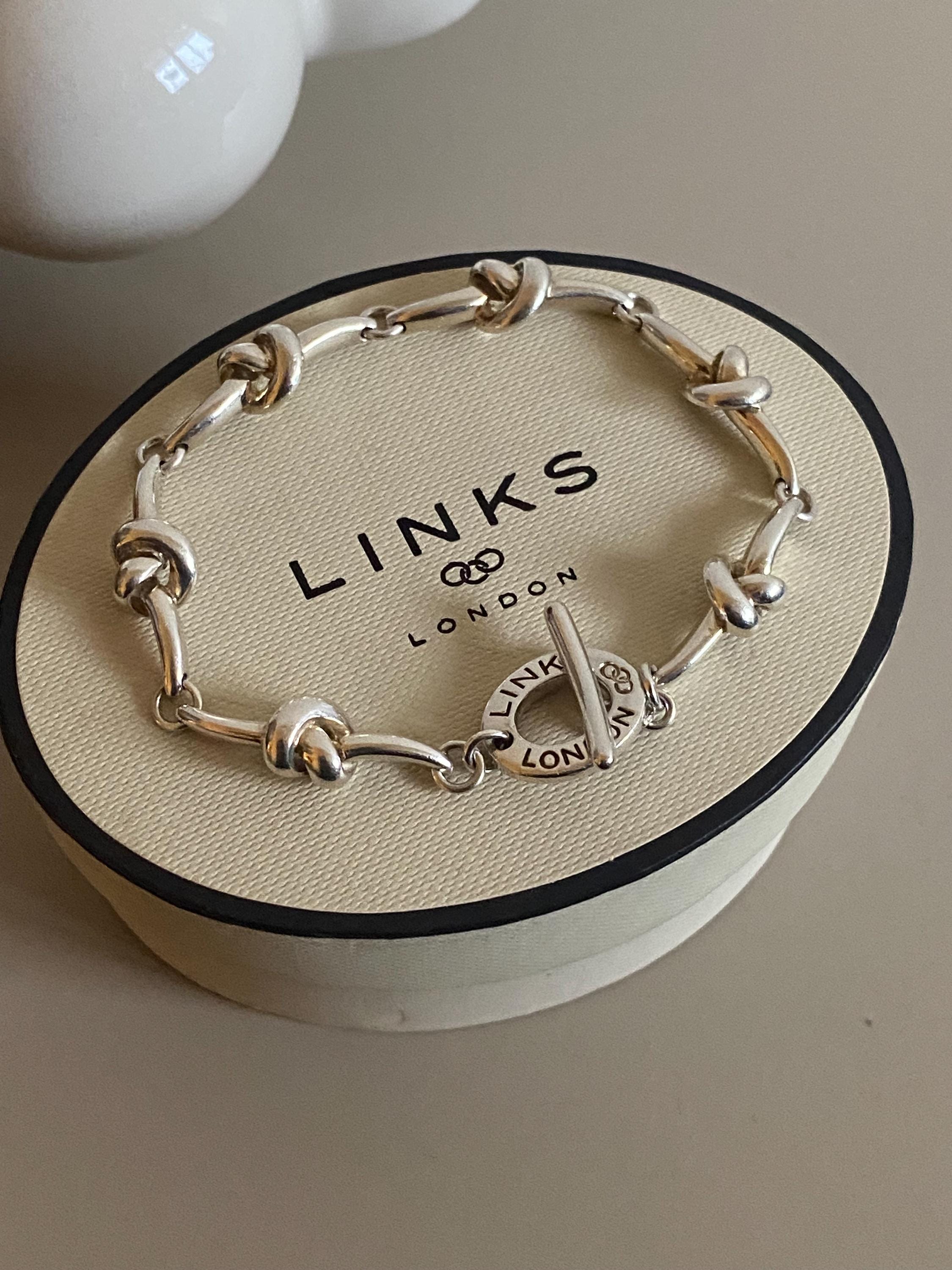 Links of london bracelet - Etsy 日本