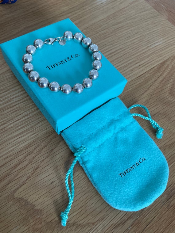 Tiffany and Co City Hard Wear Sterling Silver Ball Bracelet Etsy