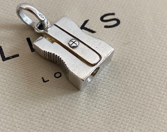 Gorgeous Links of London Sterling Silver sharpener Charm, Assay Hallmarked, Vintage