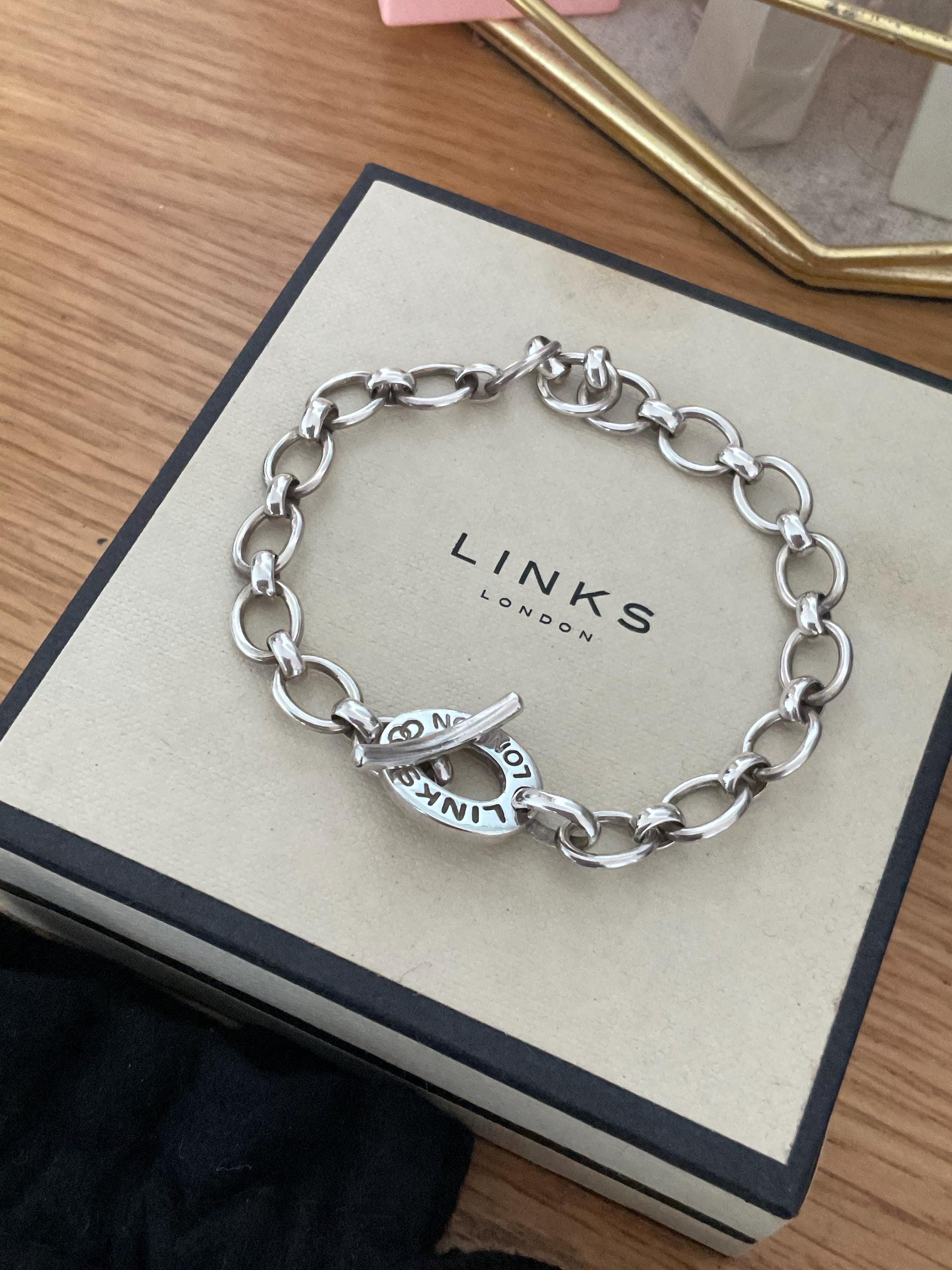 Links of london bracelet - Etsy 日本
