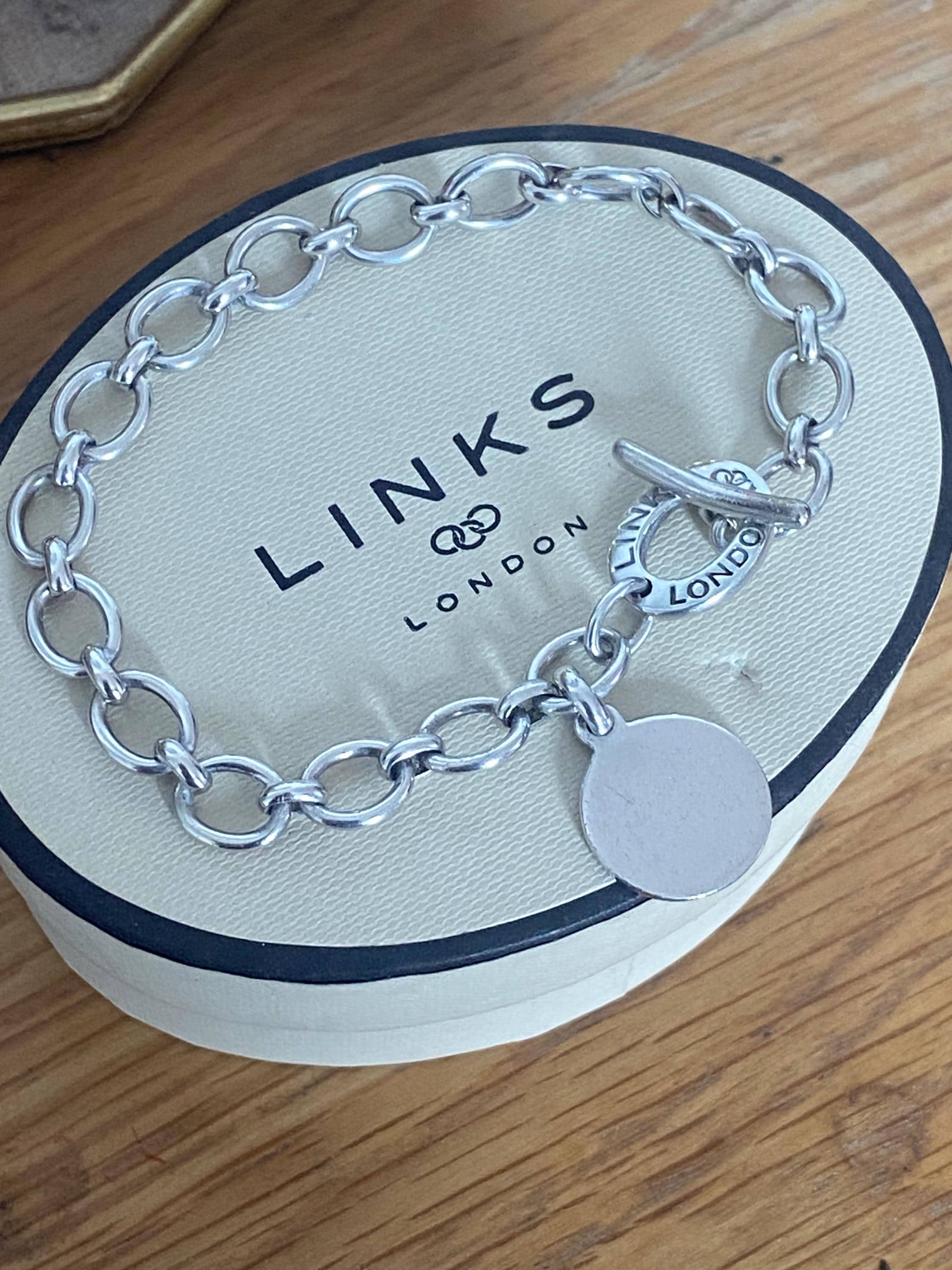 Links of london bracelet - Etsy 日本