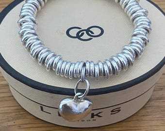 リンクスオブロンドン Sweetie Candy Heart Bracelet Sweetie Links – Vintage & New Jewellery Inspired by the