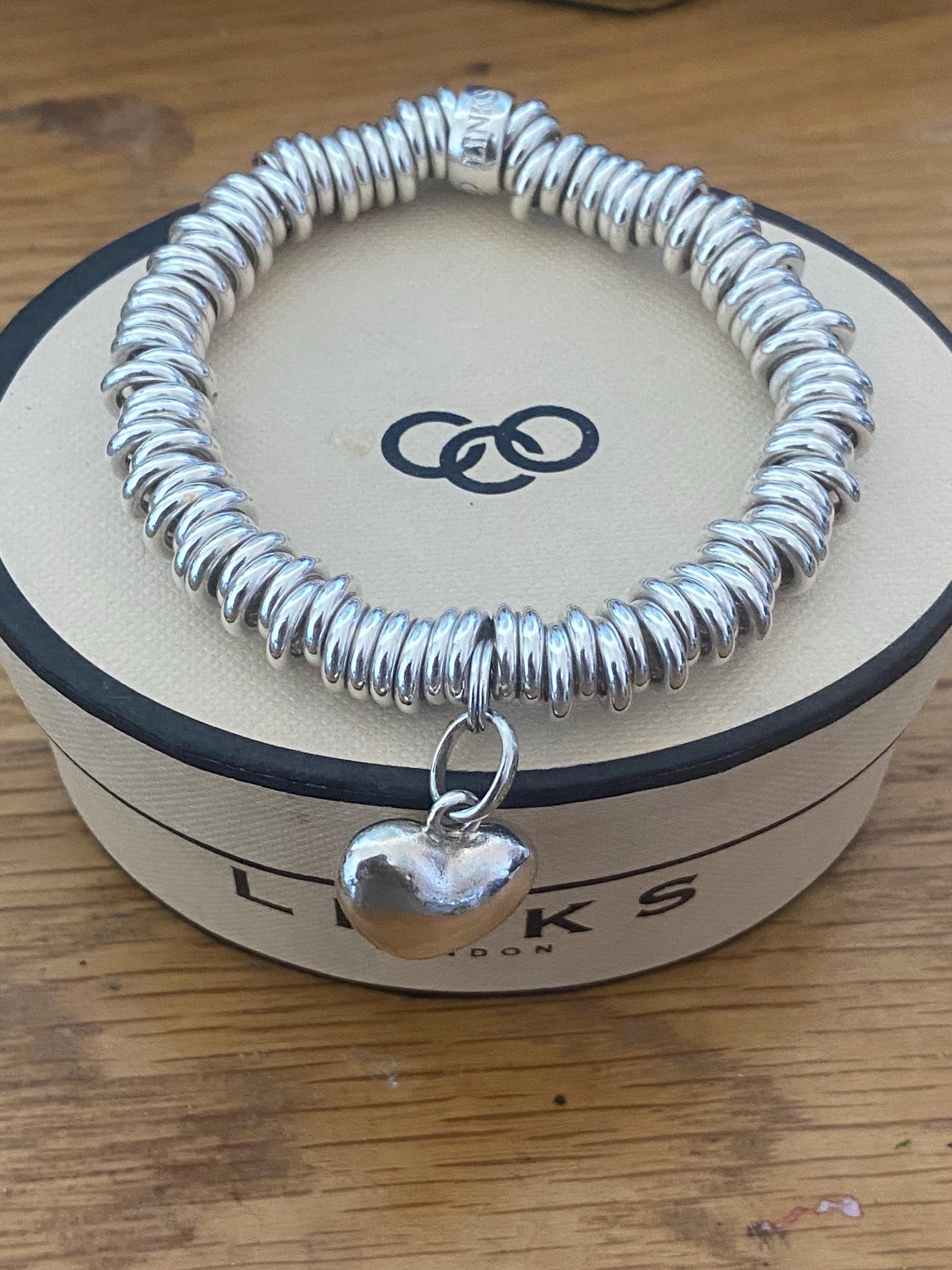 Stretch Bracelet Links Of London Narrative Heart Bracelet Links