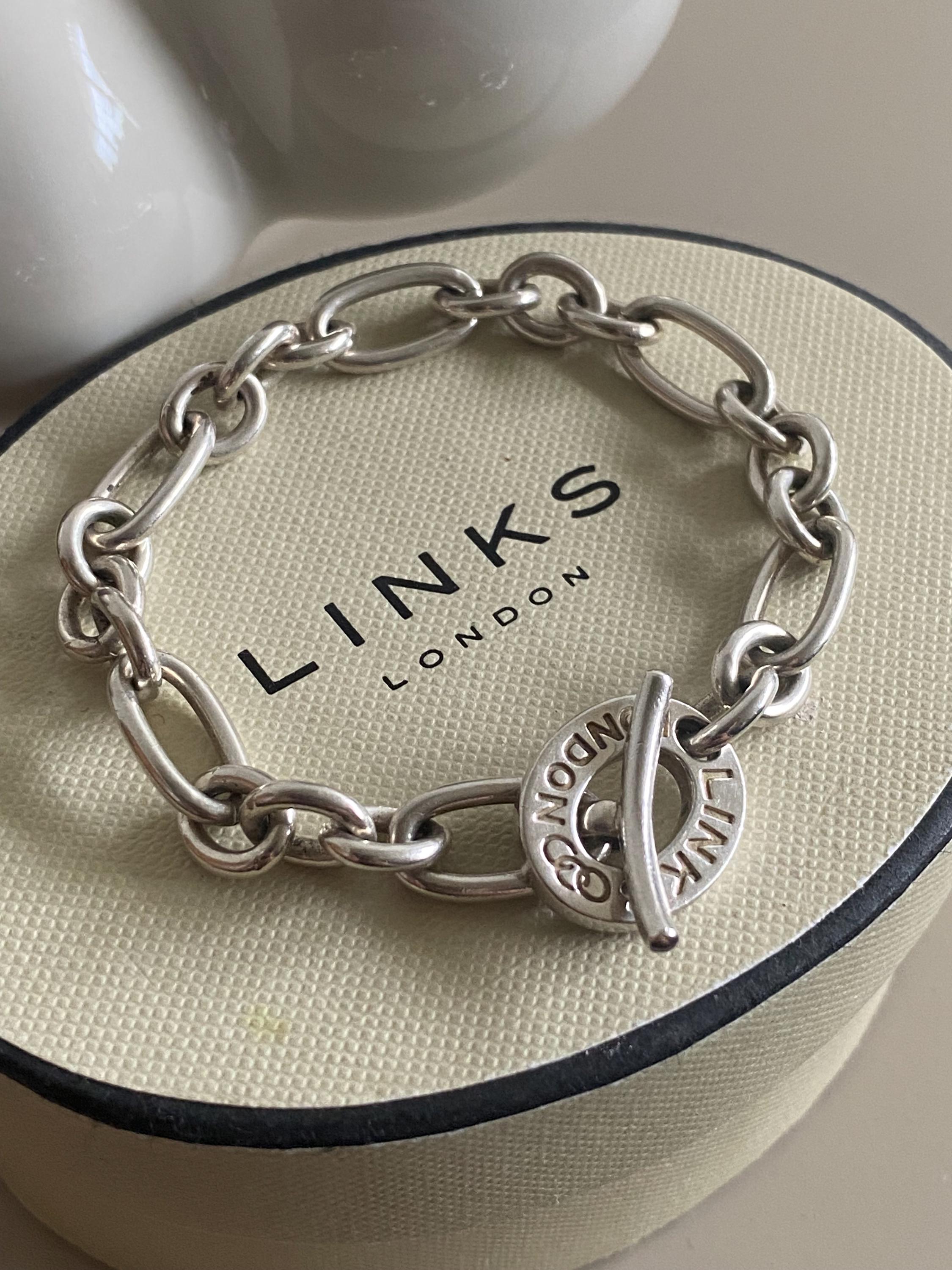 Links of london bracelet - Etsy 日本