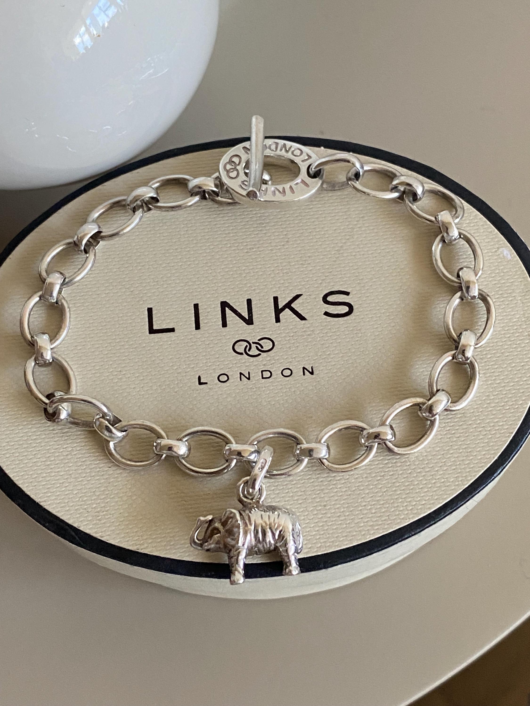 【k-16】 LINKS LONDON ブレスレット Links of london bracelet - Etsy 日本
