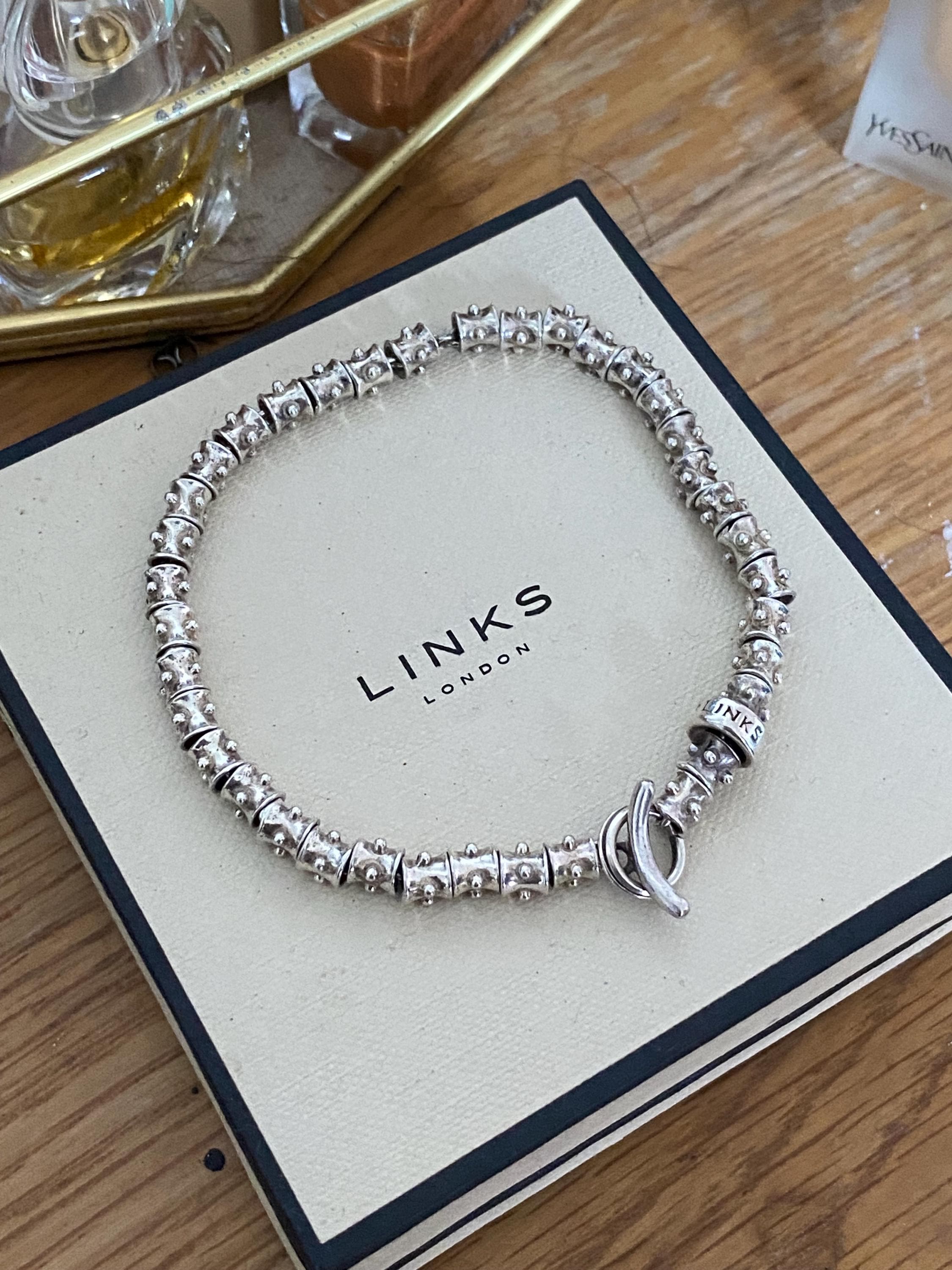 Links of london bracelet - Etsy 日本