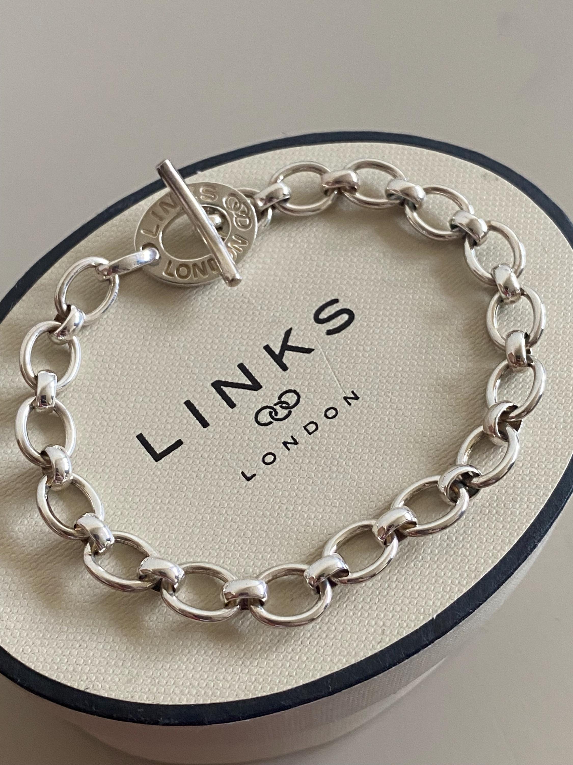 Links of london bracelet - Etsy 日本