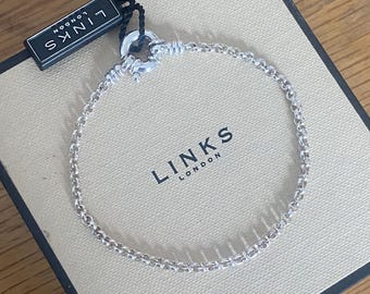 本物のリンクス・オブ・ロンドン スターリングシルバー ファンシーT