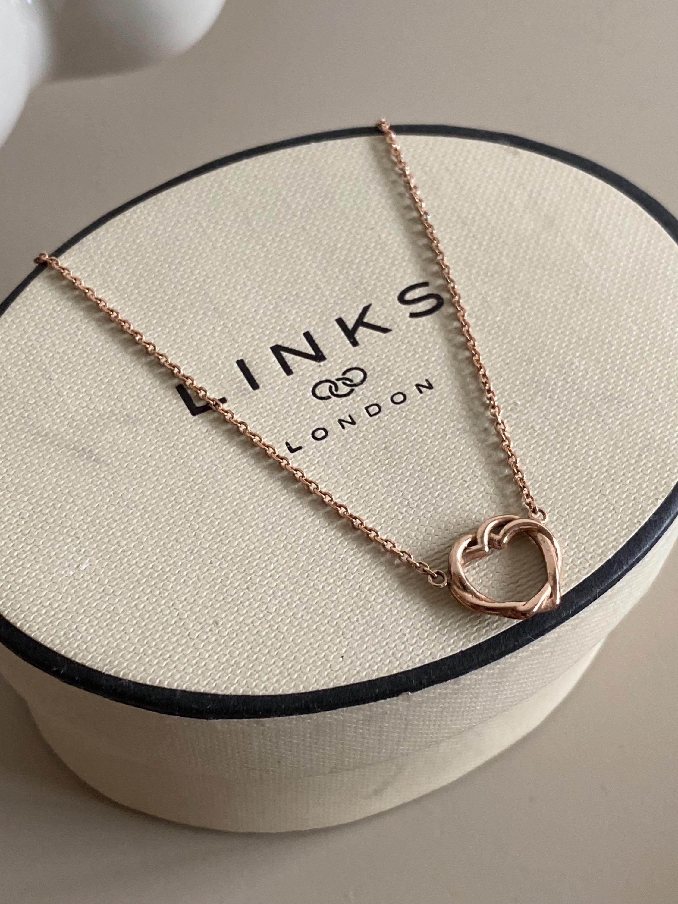 Collier Stay Bones Links Of London – Argent Sterling 925, MPN 1014 – Neuf Sans Emballage De Présentation