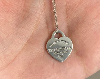 Replica return to tiffany necklace sale