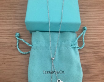 Tiffany Heart Lariat - Etsy