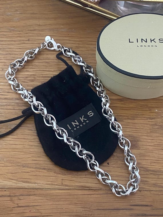 LINKS LONDON シルバー ネックレス LINKS LONDON シルバー ネックレス
