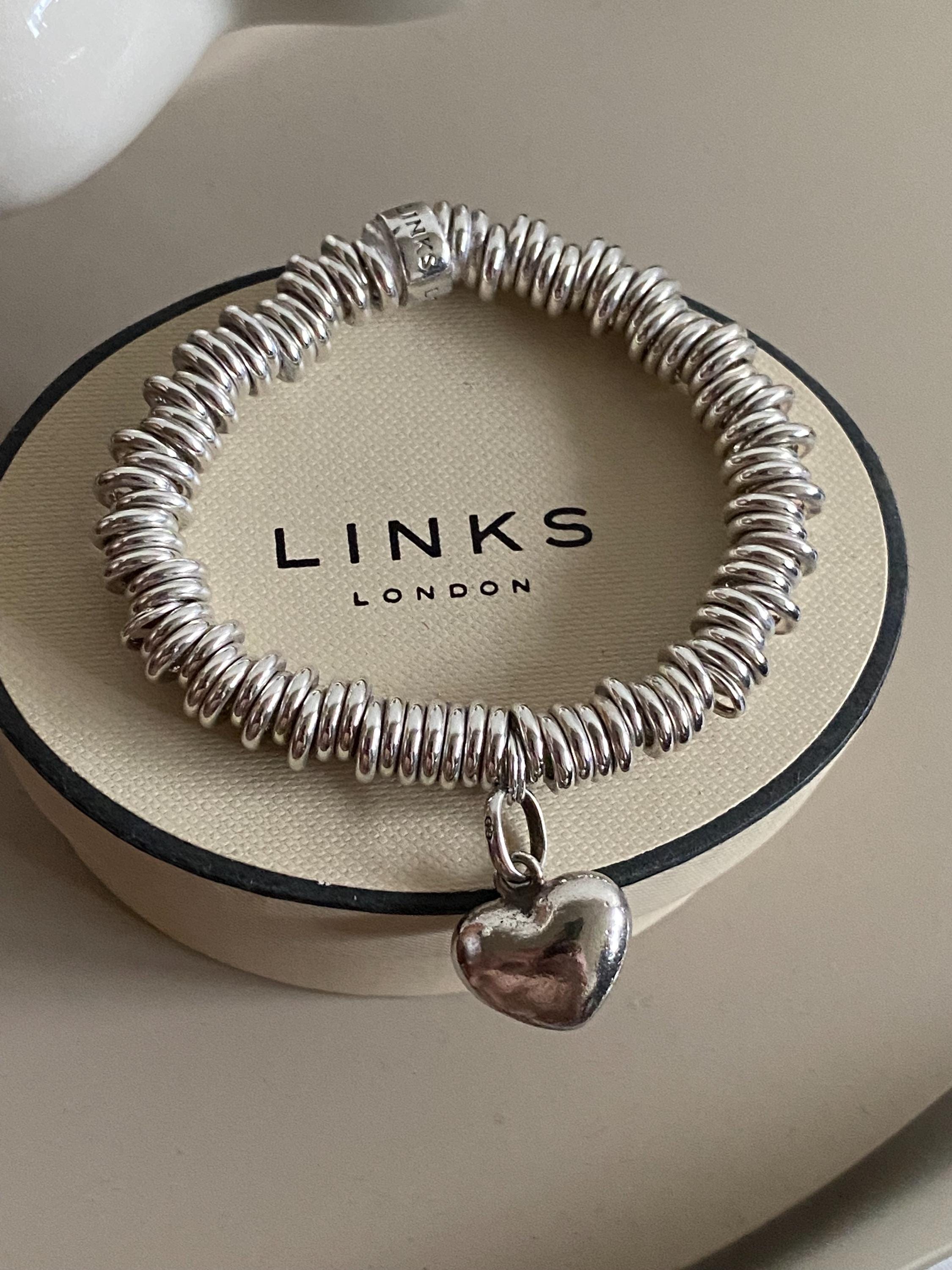 Links of london sterling bracelet - Etsy 日本