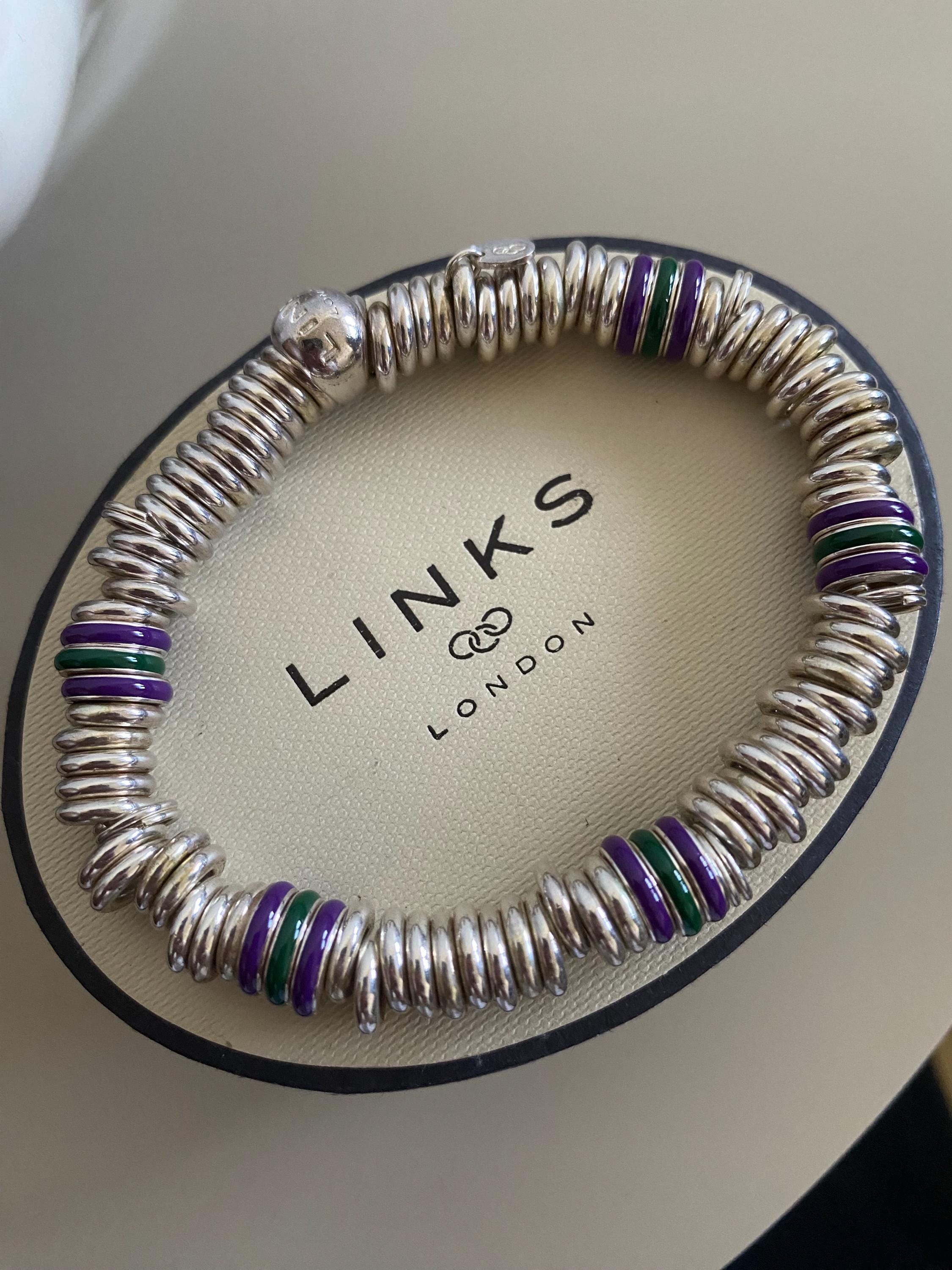 Links of london sterling bracelet - Etsy 日本