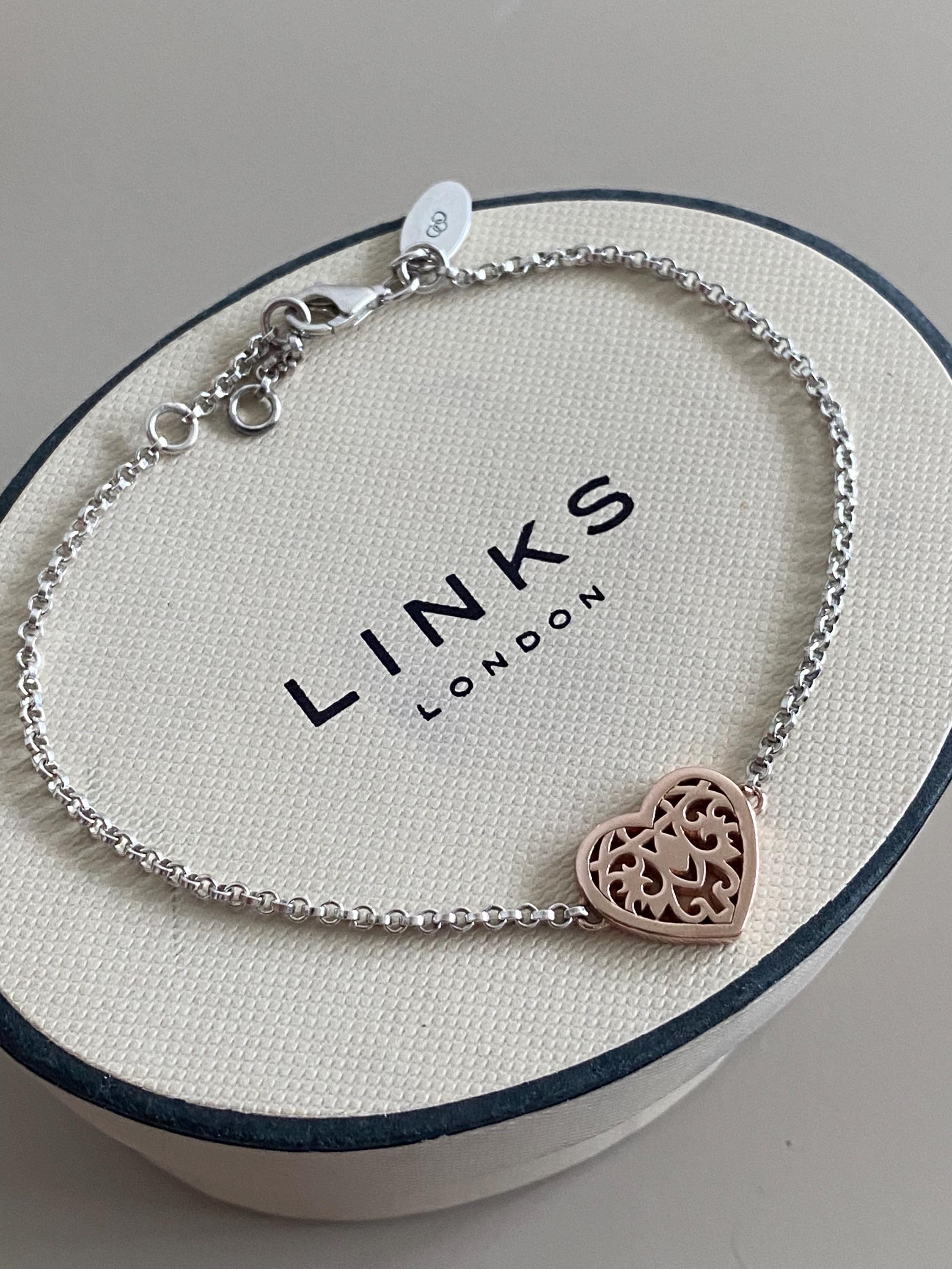 Links of london bracelet - Etsy 日本
