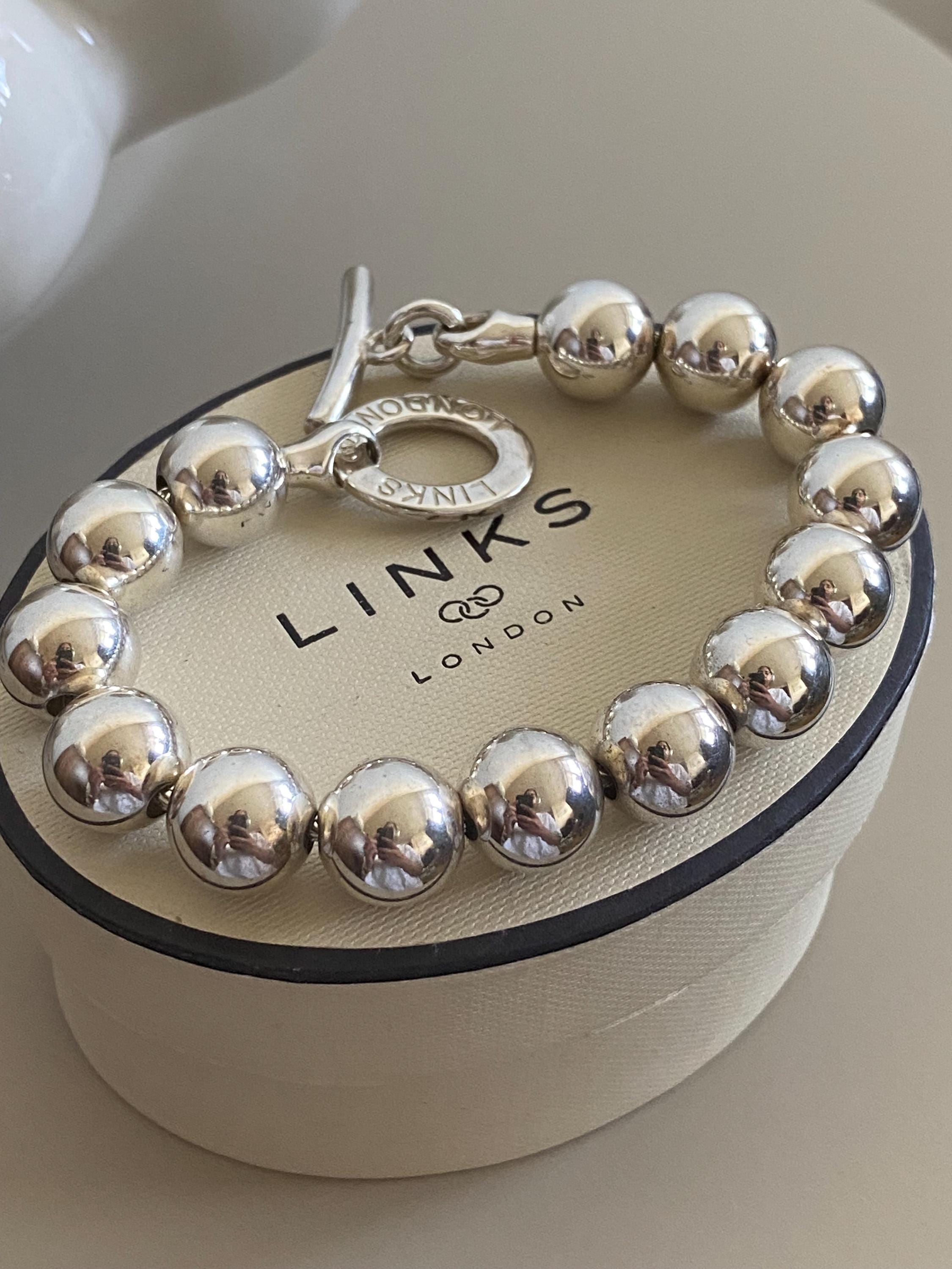 Links of london bracelet - Etsy 日本