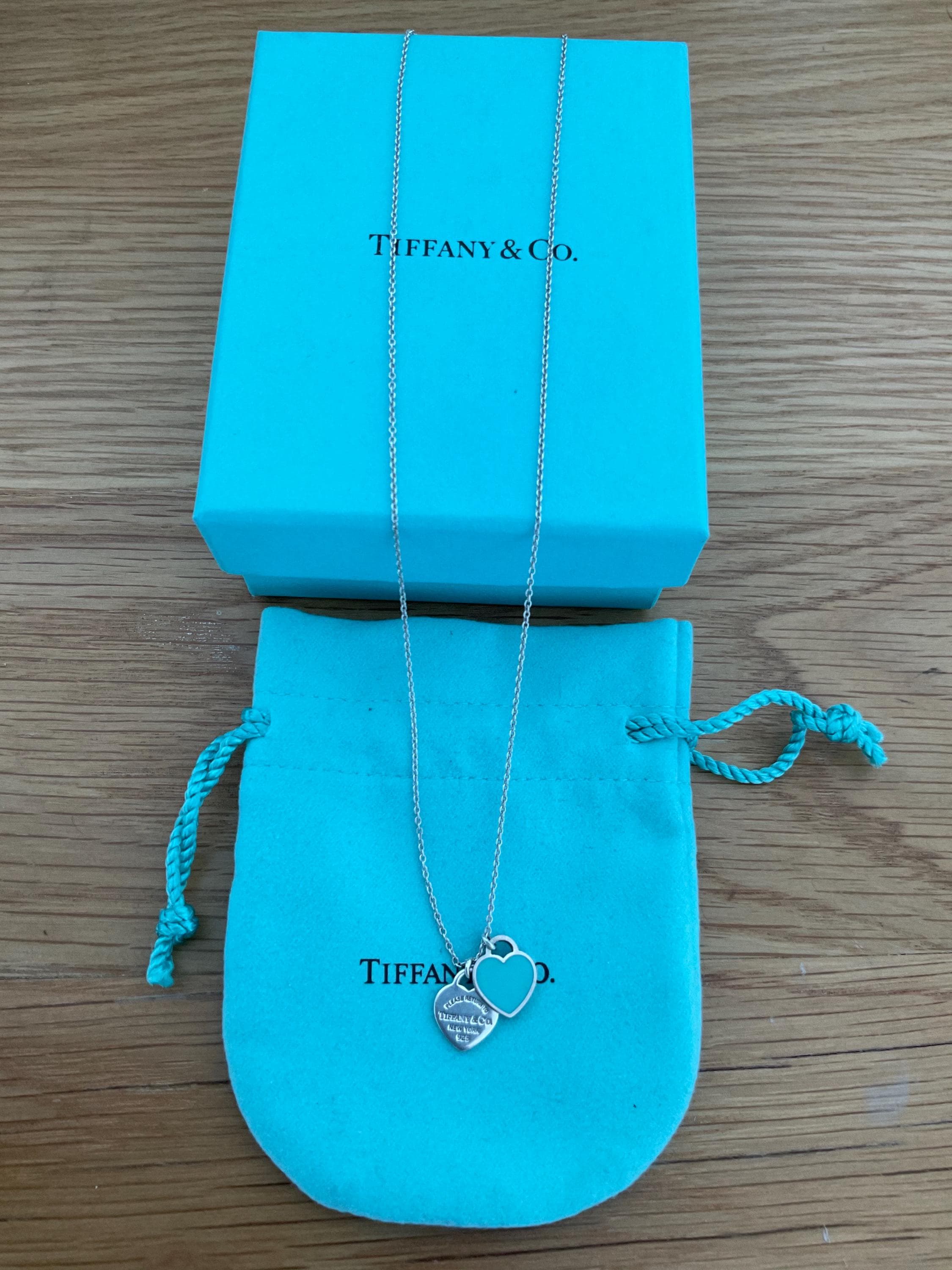 Tiffanys and Co Necklace Vintage - Etsy Canada