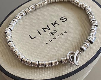 LINKS リンクスロンドンLONDON ビーズブレスレット LINKS リンクスロンドンLONDON ビーズブレスレット LINKS リンクス