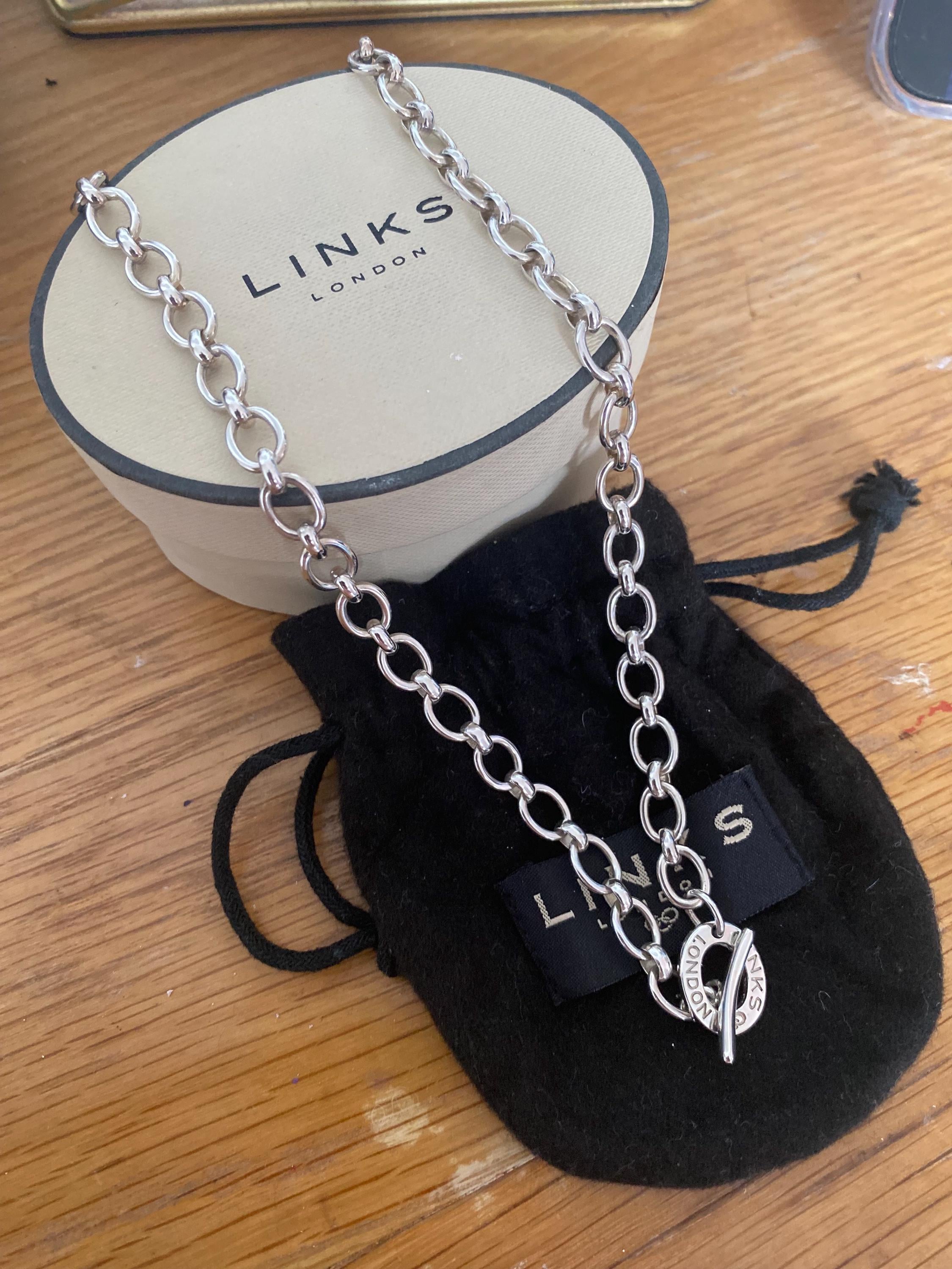 Links of london bracelet - Etsy 日本