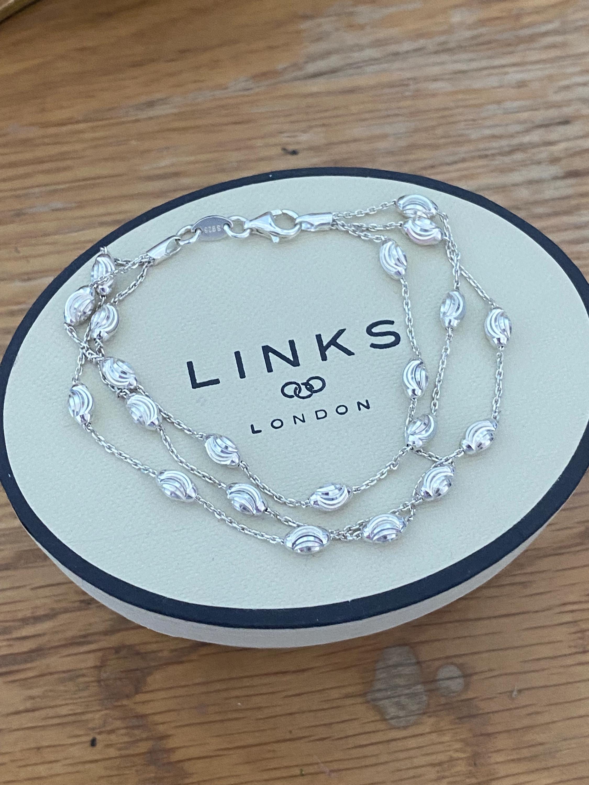 Links of london bracelet - Etsy 日本
