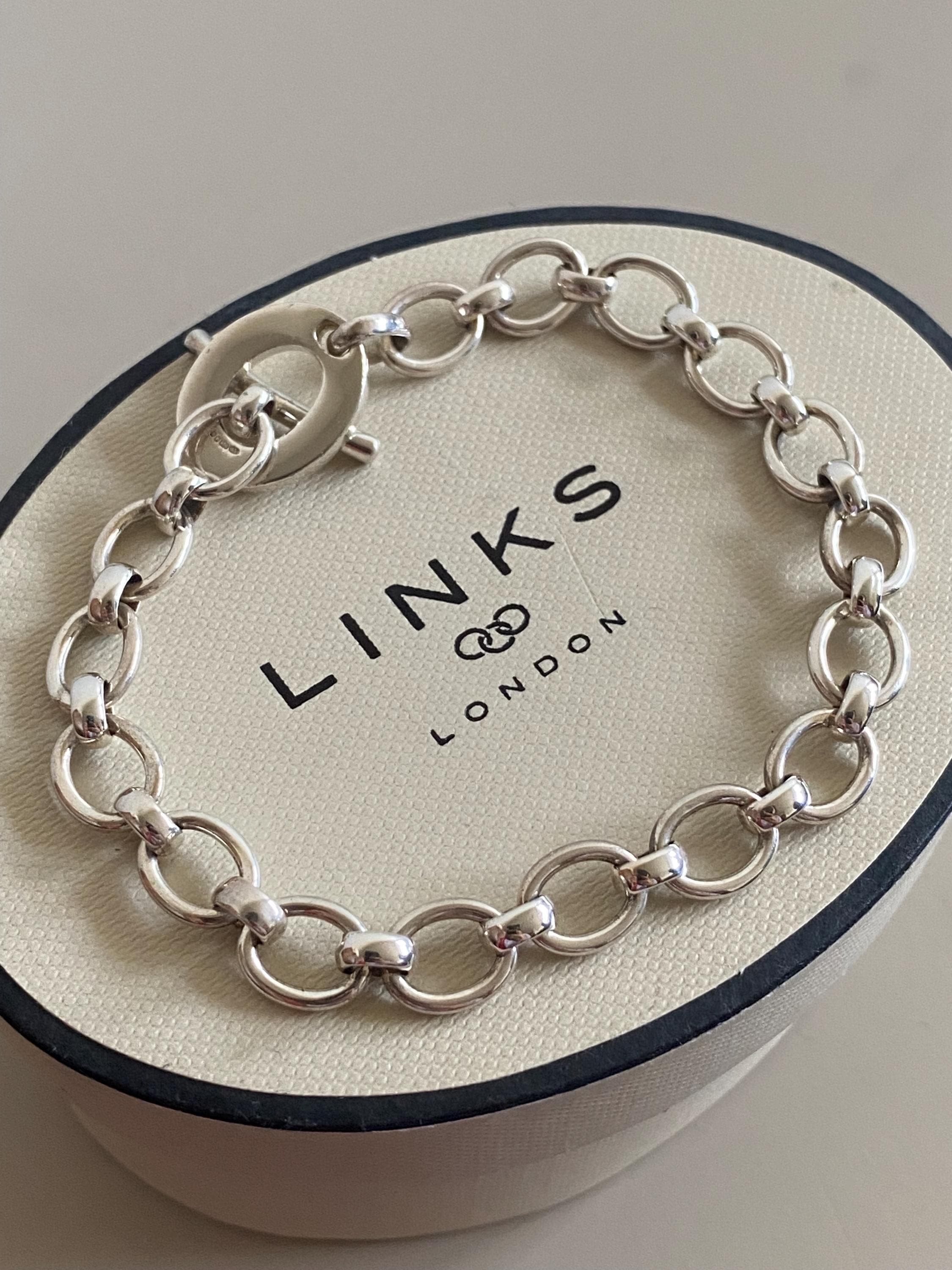 Links of london bracelet - Etsy 日本
