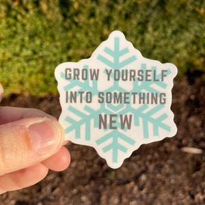 Frozen Elsa Quote Sticker
