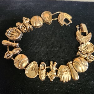 1 BASEBALL SLIDE BRACELET
