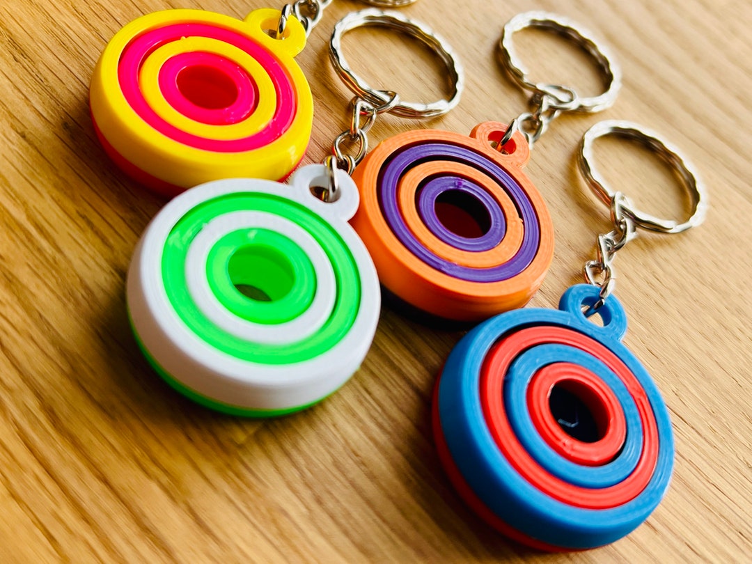 Gyroscope Toy,personalised Fidget Toy, Fidget Spinner, Key Ring, Gift
