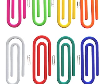 Giant Paperclip - Giant Bookmark - Various Colours Available (Free delivery)!!!