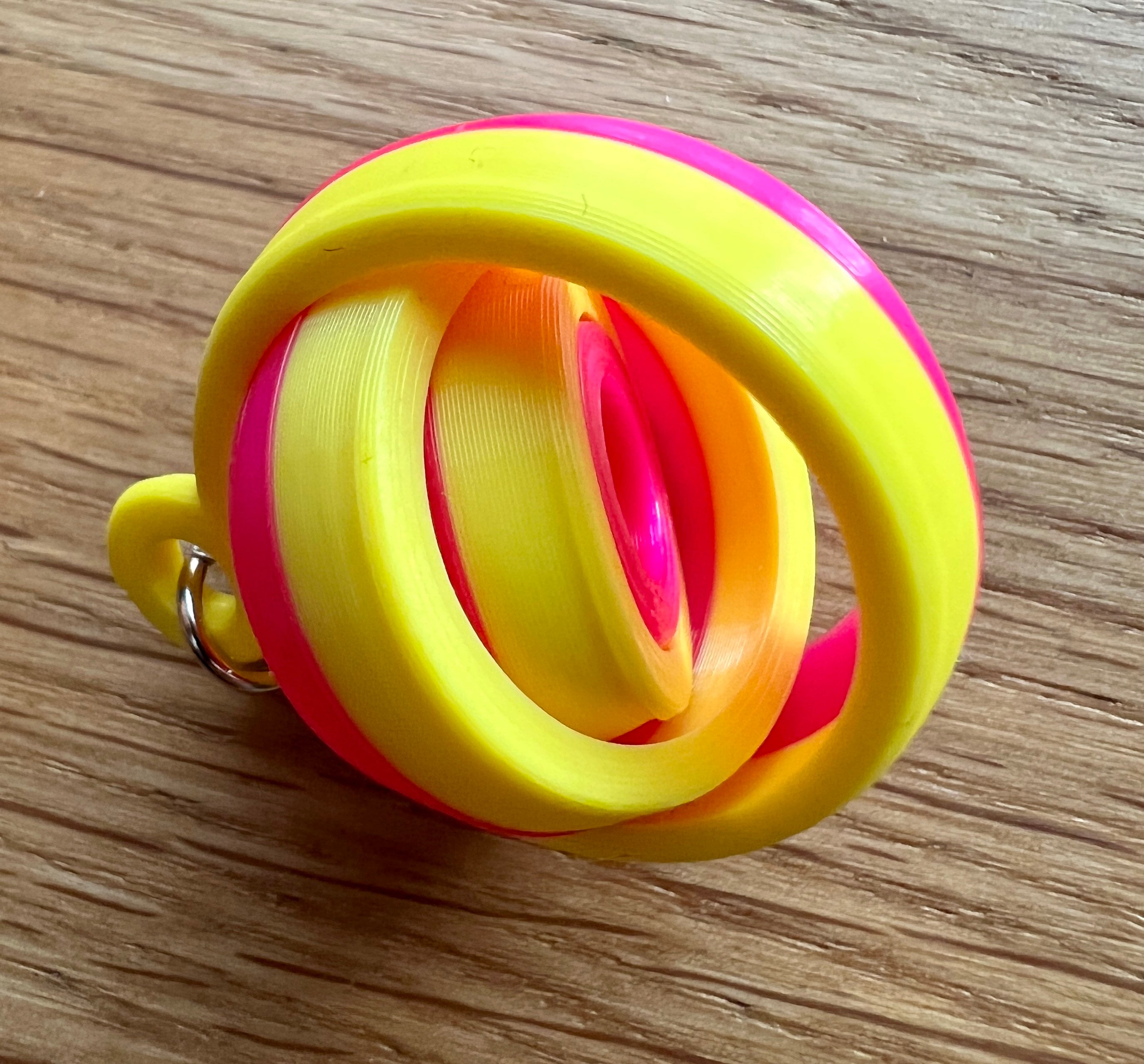 Gyroscope Toypersonalised Fidget Toy Fidget Spinner Key Etsy UK