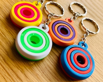 Fidget Keychain – Pocket Stress Relief Toy