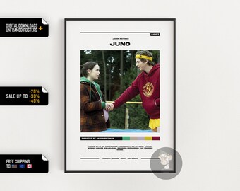 Movie Juno Poster - Etsy