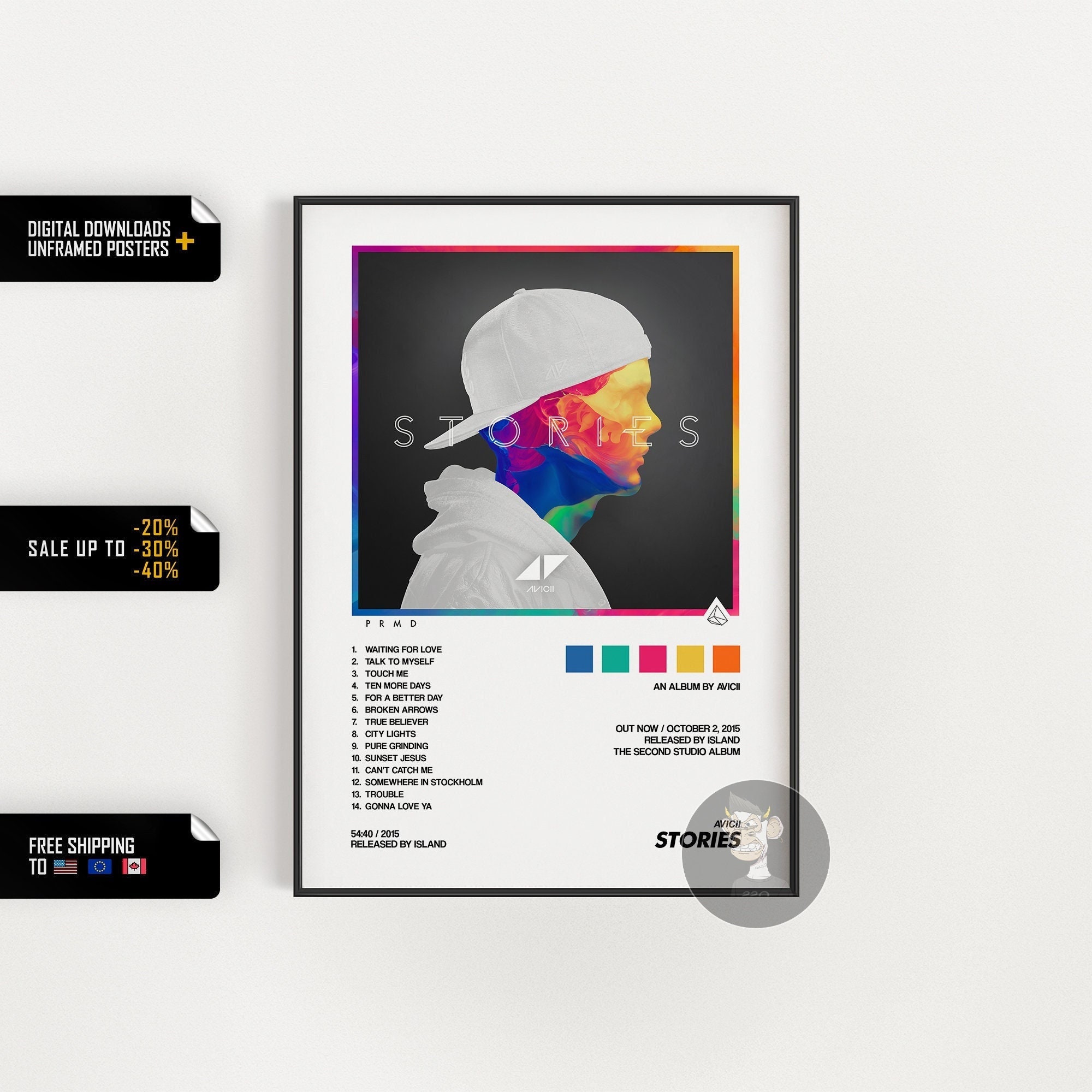 Avicii Stories Etsy Avicii Stories Etsy