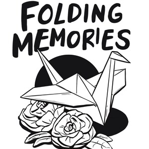 Folding Memories: Digital Mini-Comic/Zine about origami