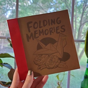 Folding Memories: Mini-Comic/Zine about origami