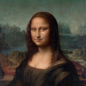 Mona Lisa Digital Print