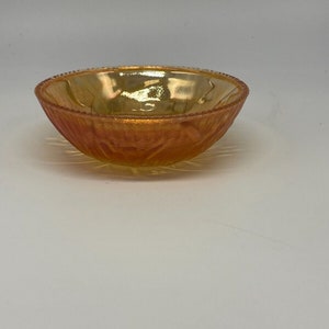 Jeannette Iris Iridescent Small Beaded Berry Bowl