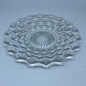 American Fostoria 7&quot; Salad Plate