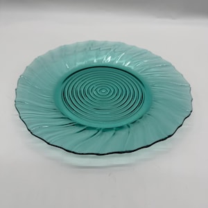 Jeanette Ultramarine Swirl  Dinner Plate