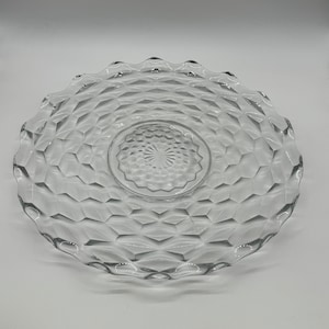 American Fostoria 14&quot; Torte Plate