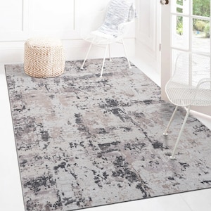 PAYAS Collection, Brand New Turkish Runner and Rug, Stylish and Stain Resistant Area Rug for Home & Kitchen Decoration, 22103A-Cream/Brown